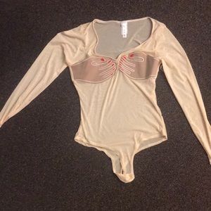 “ Hands on “ onesie